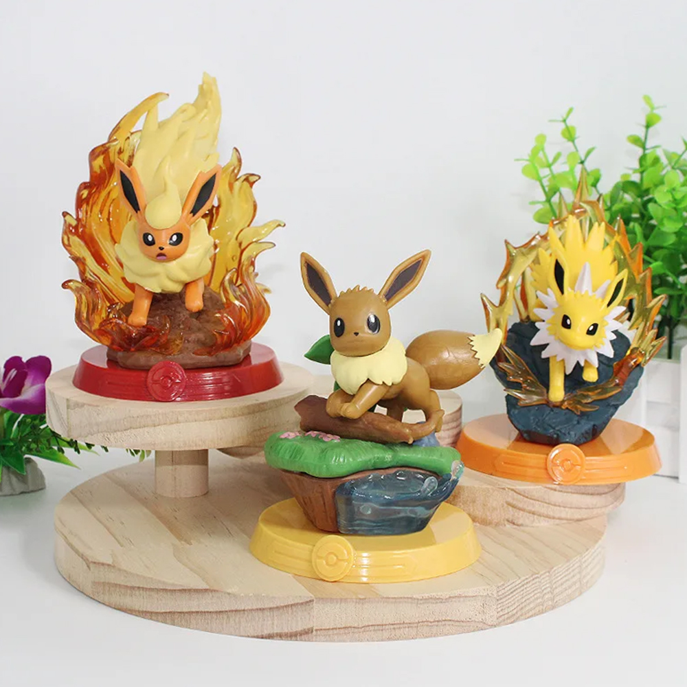 애니메이션 포켓몬 펀리즘 어드벤처 이브이 패밀리 슈트  - Model Kit Pokemon 리뷰 및 가격