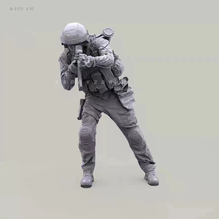 1:35 모델 키트 수지 키트 35730 현대 군인 사 - Model Kit Entry Grade 리뷰 및 가격