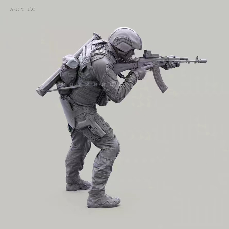 1:35 모델 키트 수지 키트 35730 현대 군인 사 - Model Kit Entry Grade 리뷰 및 가격