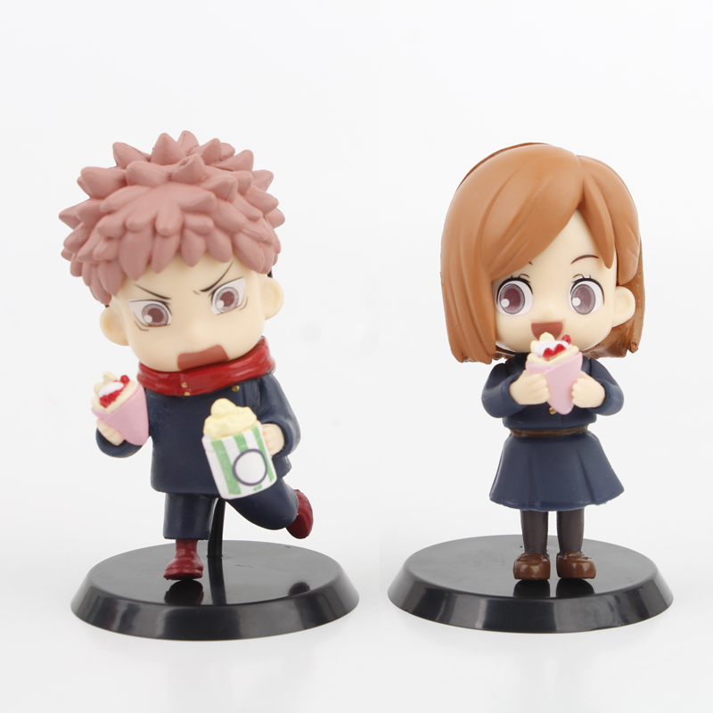 6 개/대 애니메이션 Jujutsu Kaisen 그림  - Model Kit Jujutsu Kaisen 리뷰 및 가격