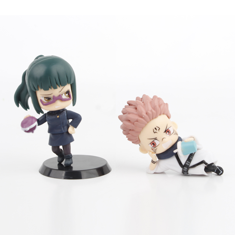 6 개/대 애니메이션 Jujutsu Kaisen 그림  - Model Kit Jujutsu Kaisen 리뷰 및 가격