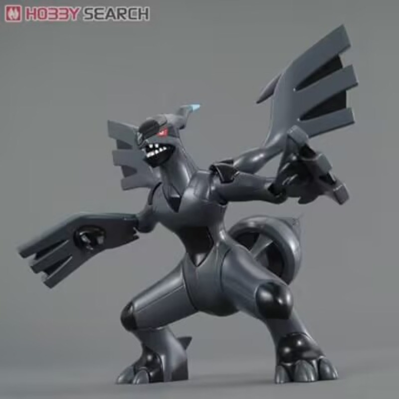 오리지널 반다이 포켓몬 피규어 제크롬 애니메이션 액션  - Model Kit Zekrom 리뷰 및 가격