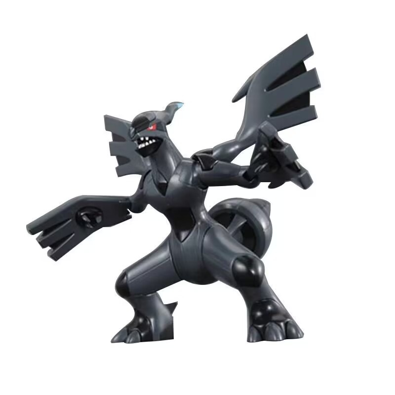 오리지널 반다이 포켓몬 피규어 제크롬 애니메이션 액션  - Model Kit Zekrom 리뷰 및 가격