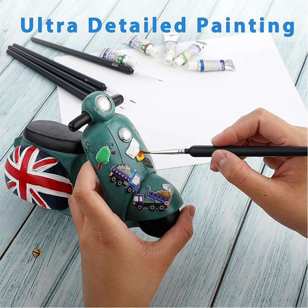 5/11Pcs 페인트 브러쉬 세트, 미니어처 페인팅을  - Metallic Paint Set 리뷰 및 가격