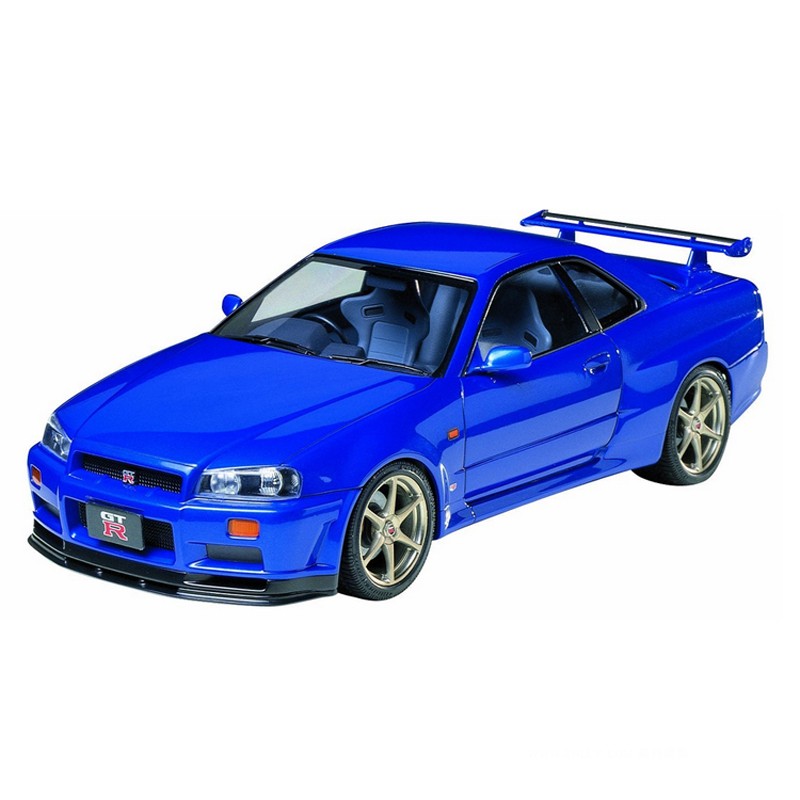 조립식 조립 모델 Tamiya-24210 1/24 Sk - Model Kit R34 리뷰 및 가격