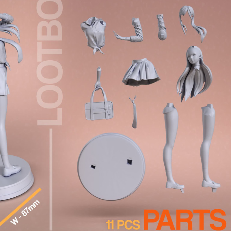 키타가와 마린 게임 캐릭터 4940, 미조립 커스텀 직 - Model Kit Figure 리뷰 및 가격