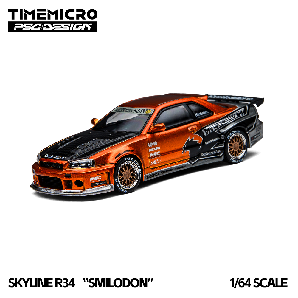 타임마이크로1:64 R34 이스트사이더즈 트리뷰트 다이 - Model Kit R34 리뷰 및 가격