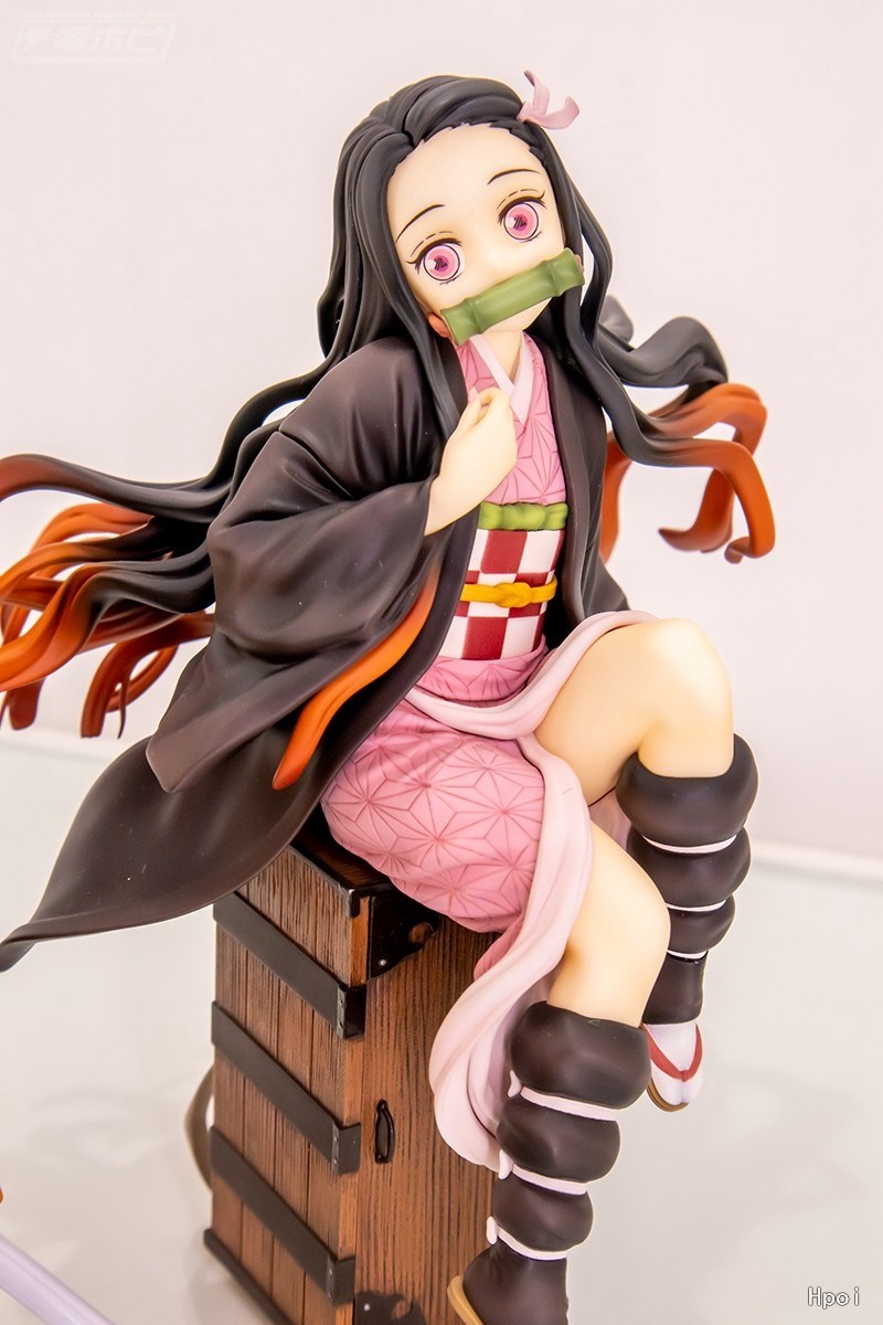 15CM 악마 슬레이어 Kamado Nezuko 앉아  - Model Kit Kaiju No 8 리뷰 및 가격