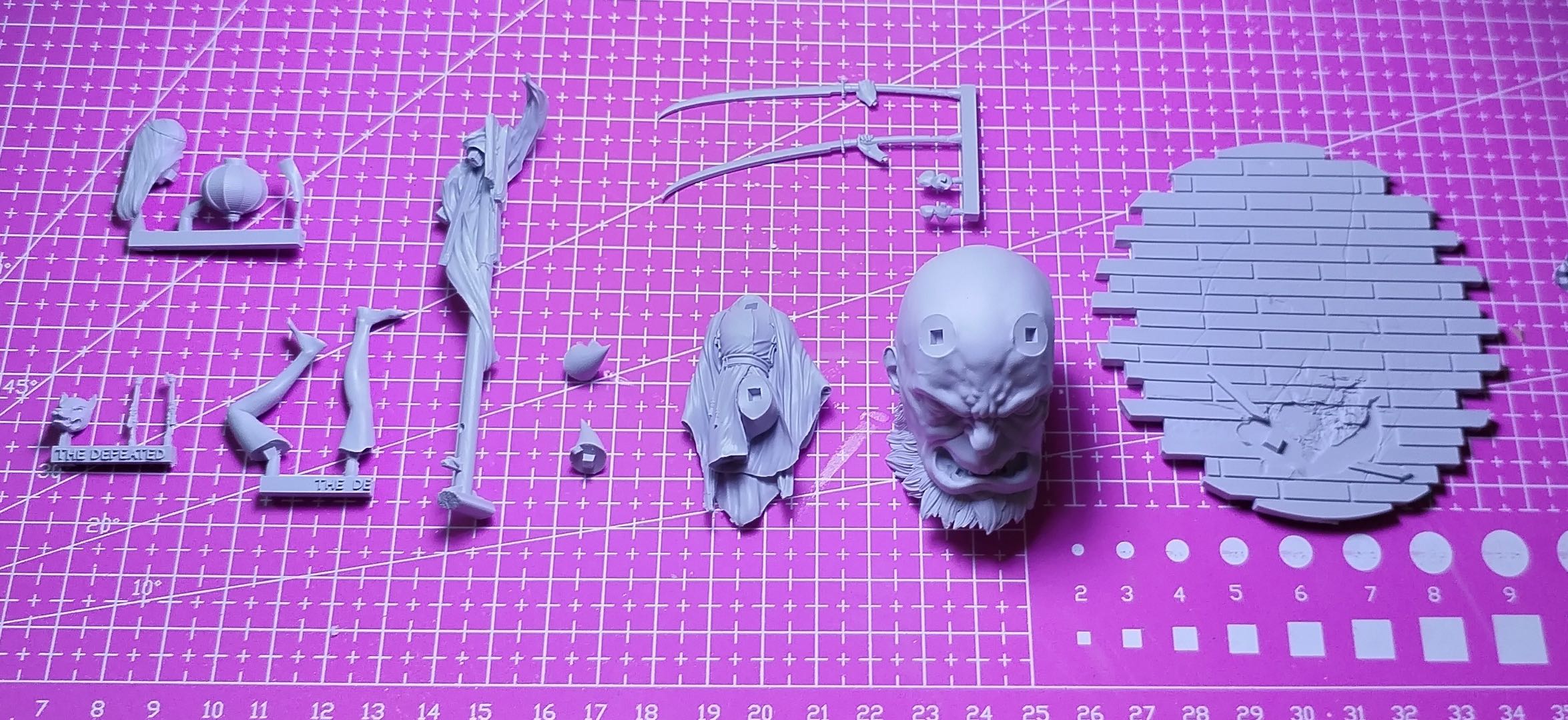 1/24 레진 모델 피규어 GK, 조립되지 않은 미도색 - Model Kit Entry Grade 리뷰 및 가격