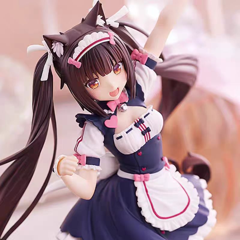 네코파라 초콜라 바닐라 코 피규어 귀여운 캐릭터 모델  - Model Kit Oshi No Ko 리뷰 및 가격