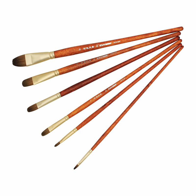 고급 헤어 족제비 페인팅 브러쉬 아트 재료 수채화 펜  - Metallic Paint Set 리뷰 및 가격