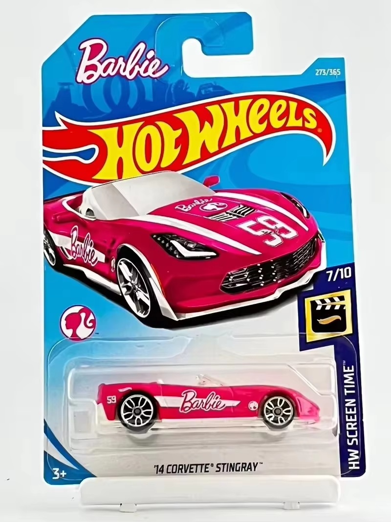 정품 재고 핫휠스 바비 콜라보레이션 합금 자동차 모델  - Hot Wheels Car Track Sets 리뷰 및 가격