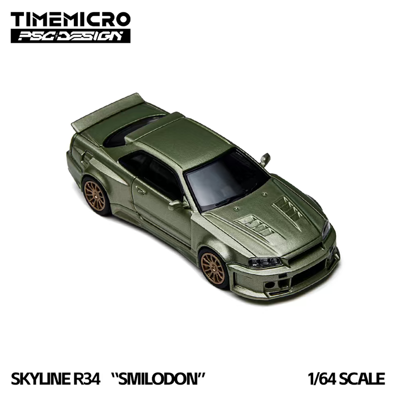 TimeMicro × PSC DESIGN 1:64 R3 - Model Kit R34 리뷰 및 가격