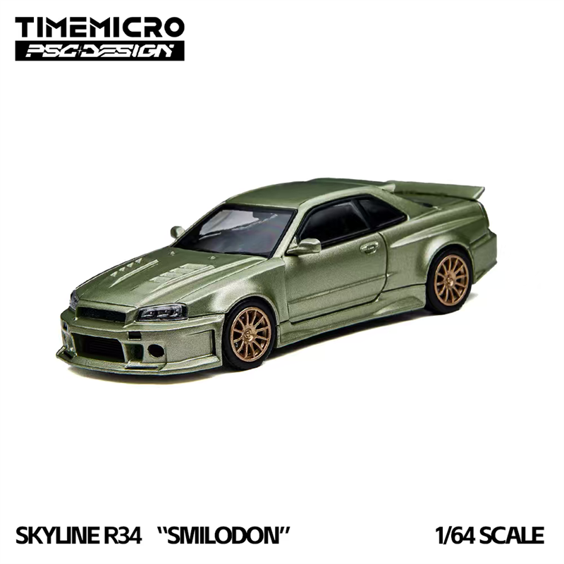 TimeMicro × PSC DESIGN 1:64 R3 - Model Kit R34 리뷰 및 가격