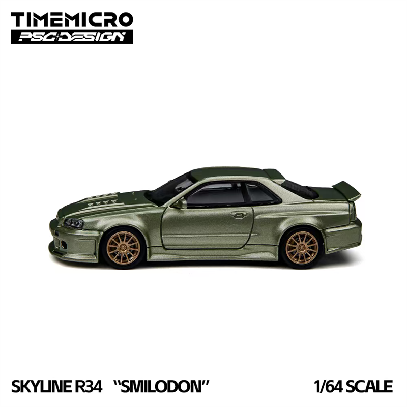 TimeMicro × PSC DESIGN 1:64 R3 - Model Kit R34 리뷰 및 가격