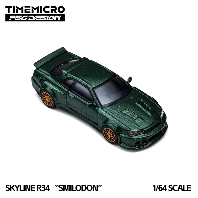 TimeMicro × PSC DESIGN 1:64 R3 - Model Kit R34 리뷰 및 가격