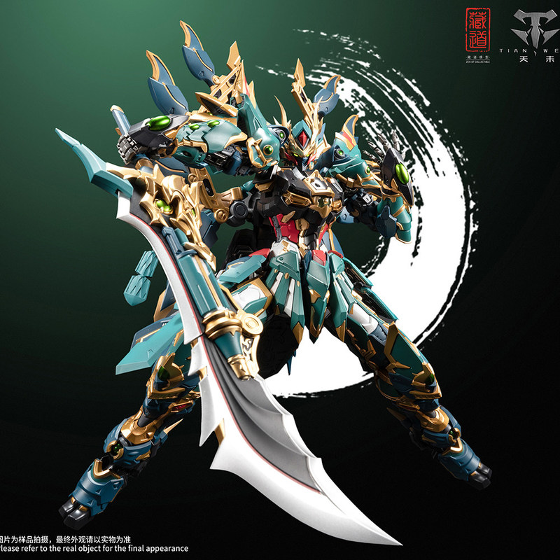 캉다오 모델 사성수 녹룡 합금 완제품 메카 관절형 액션 - Model Kit Fenrir 리뷰 및 가격