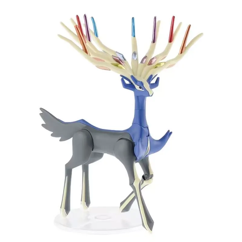 오리지널 반다이 포켓몬 피규어 Xerneas 애니메이션 - Model Kit Pokemon 리뷰 및 가격
