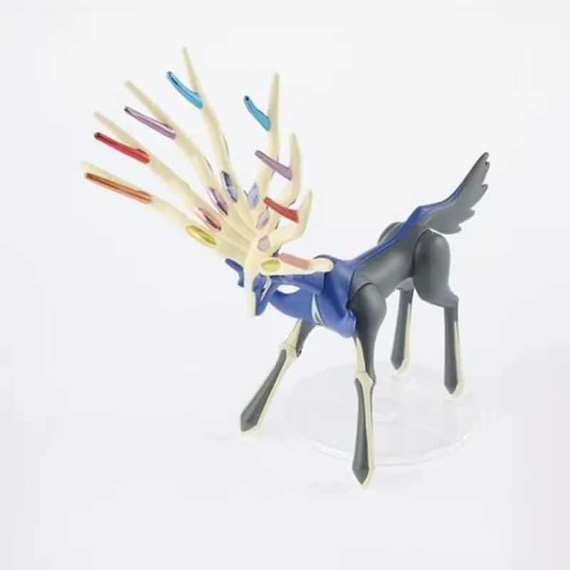 오리지널 반다이 포켓몬 피규어 Xerneas 애니메이션 - Model Kit Pokemon 리뷰 및 가격