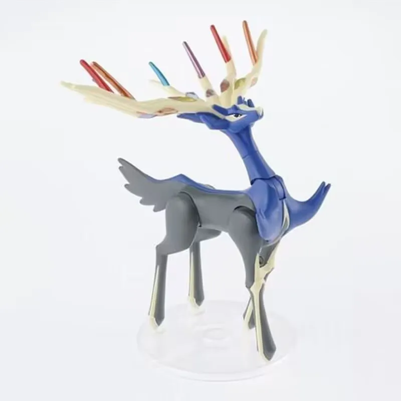 오리지널 반다이 포켓몬 피규어 Xerneas 애니메이션 - Model Kit Pokemon 리뷰 및 가격