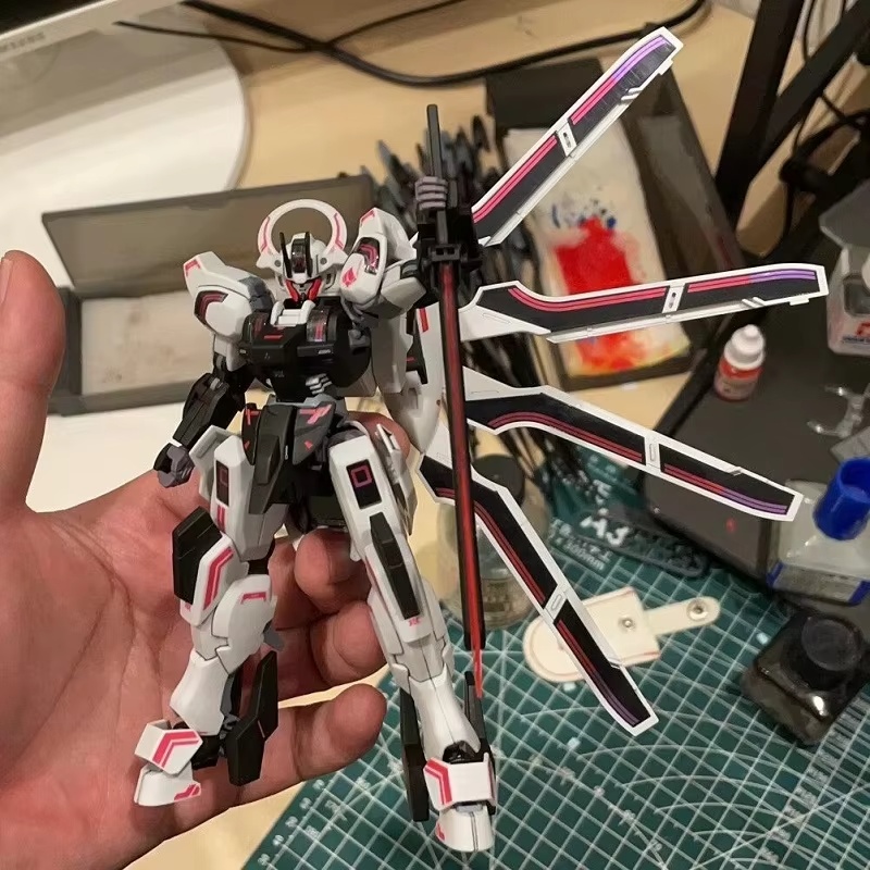 HG 1/144 Schwarzette The Witch - Model Kit Daban 리뷰 및 가격