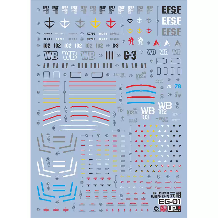 EVO EG-01 EG 엔트리 그레이드 1/144 RX - Model Kit Entry Grade 리뷰 및 가격