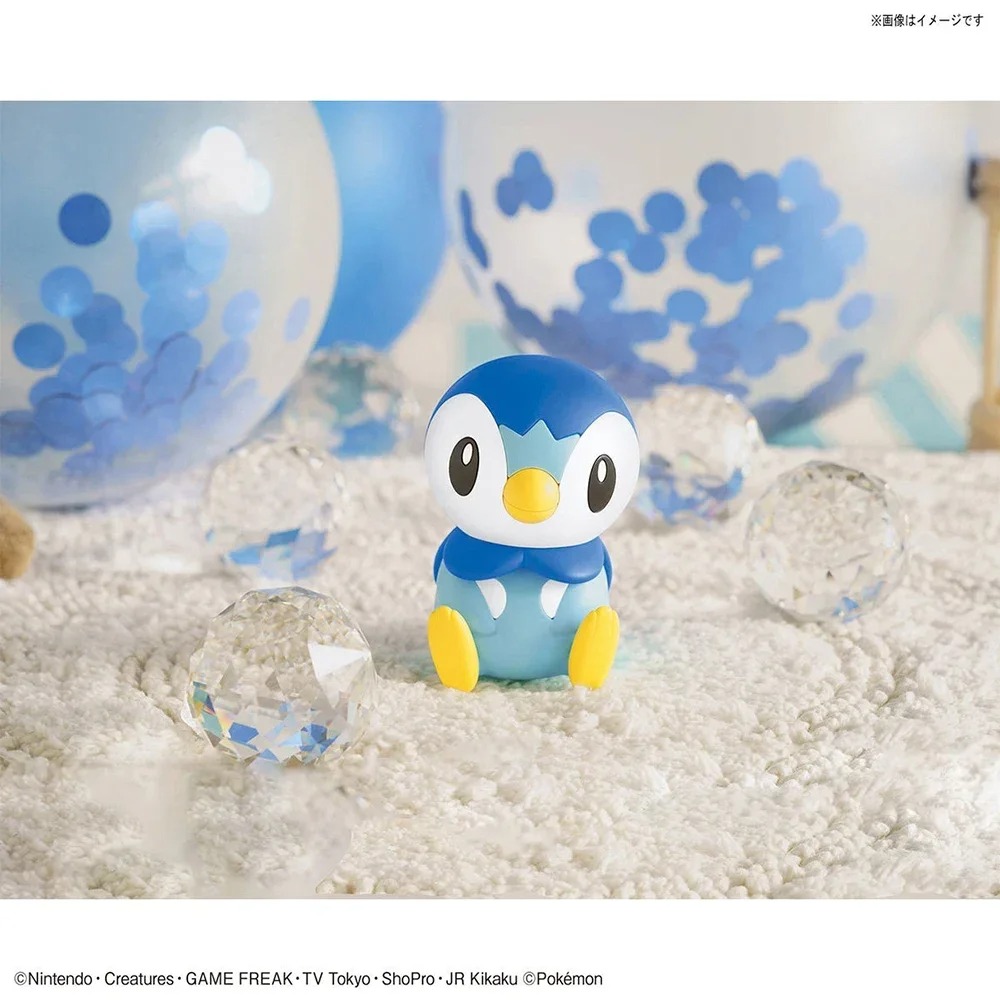 반다이 오리지널 포켓몬 피규어 모델 키트 퀵 시리즈 P - Model Kit Quick Piplup 리뷰 및 가격
